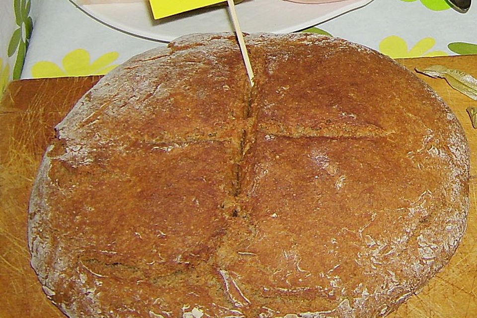 Weißes Soda - Brot