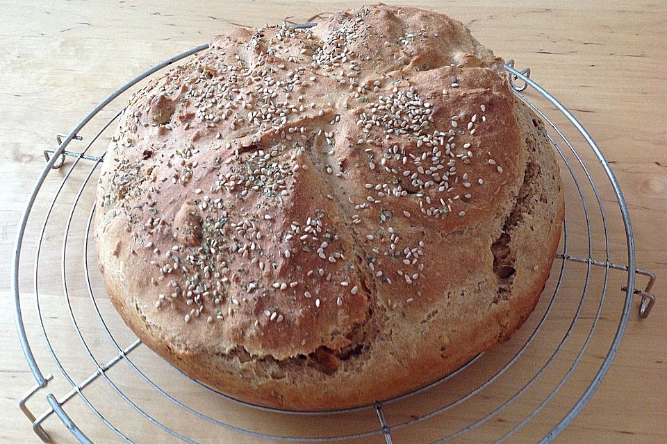 Weißes Soda - Brot