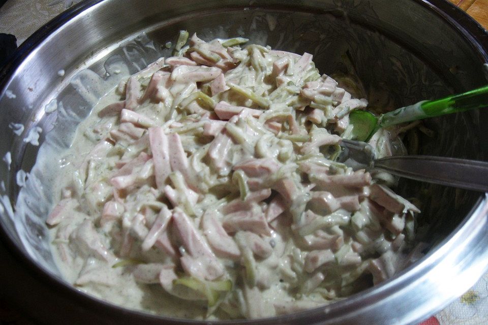 Fleischsalat