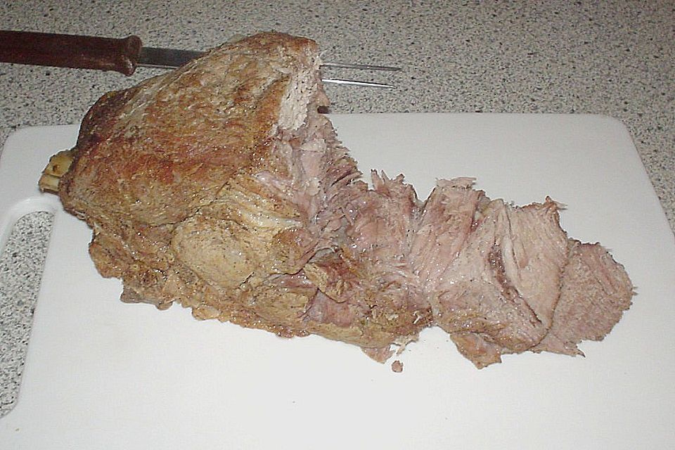 Schweinebraten auf toskanische Art