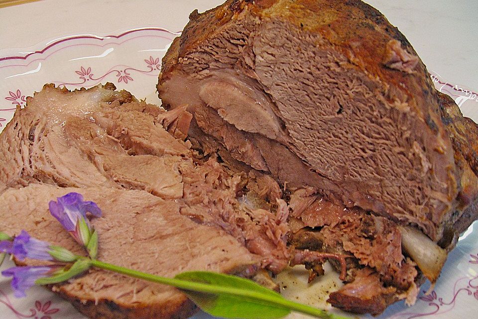 Schweinebraten auf toskanische Art