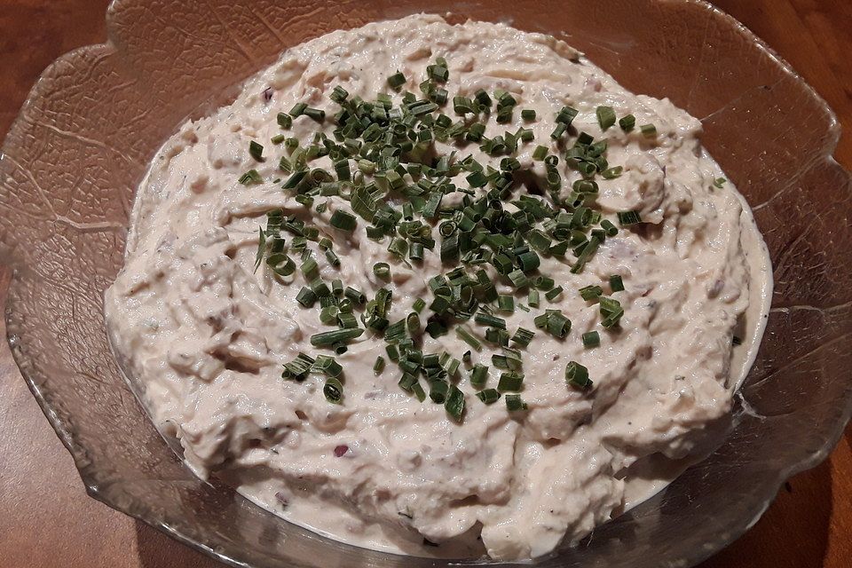 Frischkäse - Thunfisch - Dip