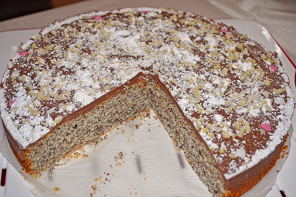 Einfacher Ameisenkuchen mit Joghurt