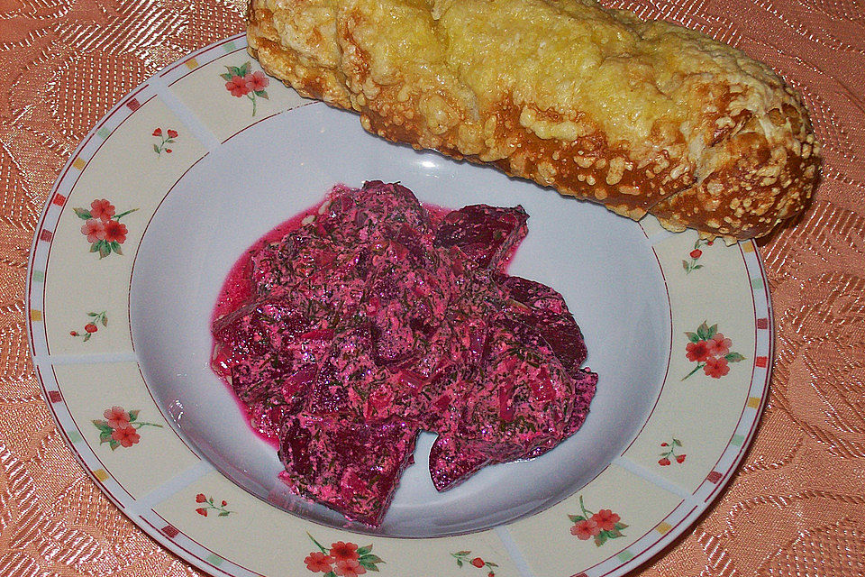 Rote Rüben russisch