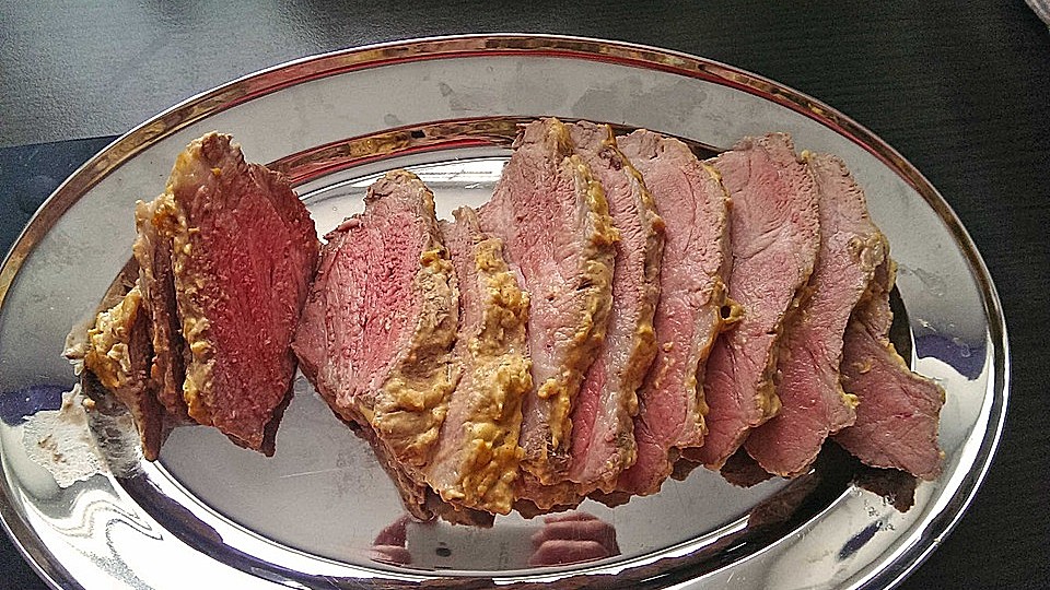 Marinierter Schweinenacken