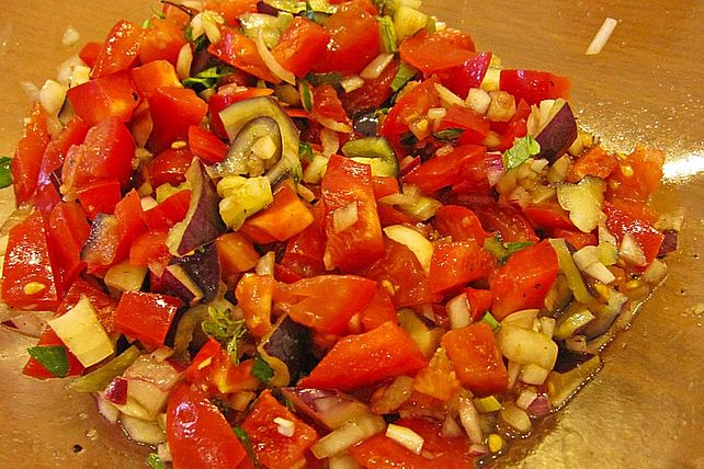 Frische Tomatensalsa von Bärchenmama| Chefkoch