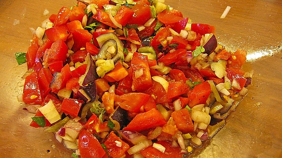 Frische Tomatensalsa von Bärchenmama| Chefkoch Frische Tomatensalsa von Bärchenmama| Chefkoch
