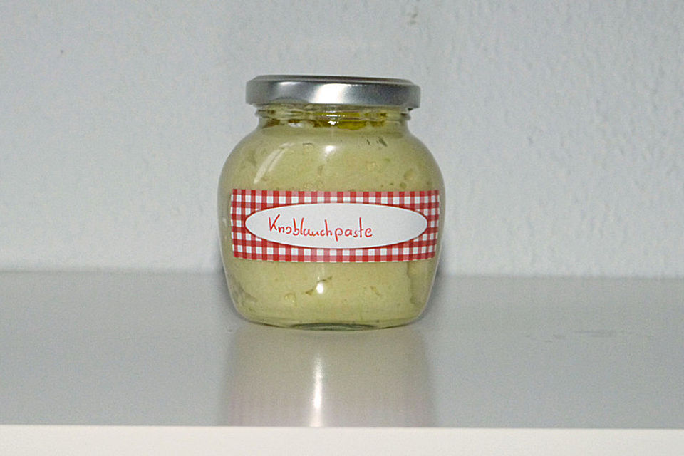 Knoblauch - Paste scharf