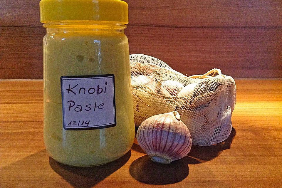 Knoblauch - Paste scharf