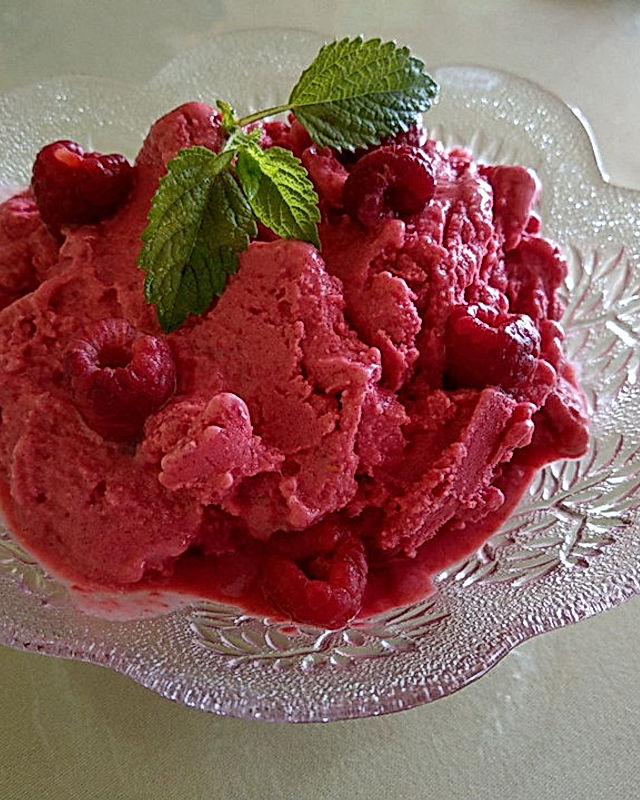 Himbeer - Joghurt - Eis