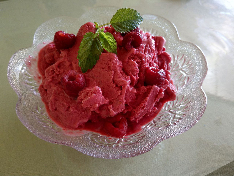 Himbeer - Joghurt - Eis von csac3008| Chefkoch