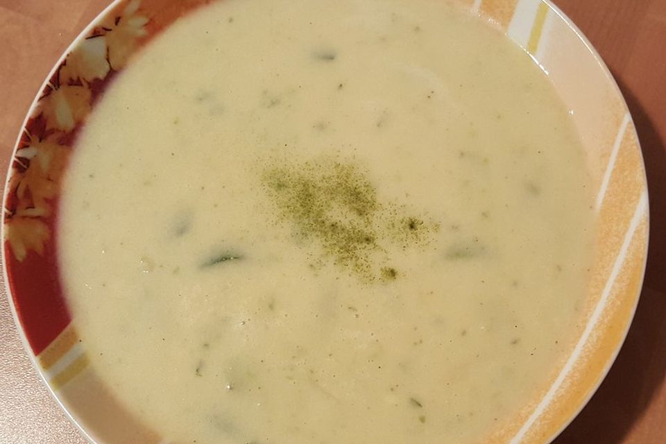 Zucchini - Suppe