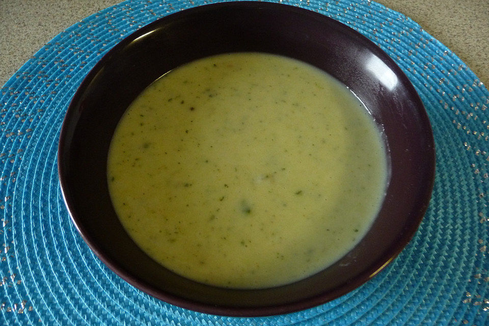 Zucchini - Suppe