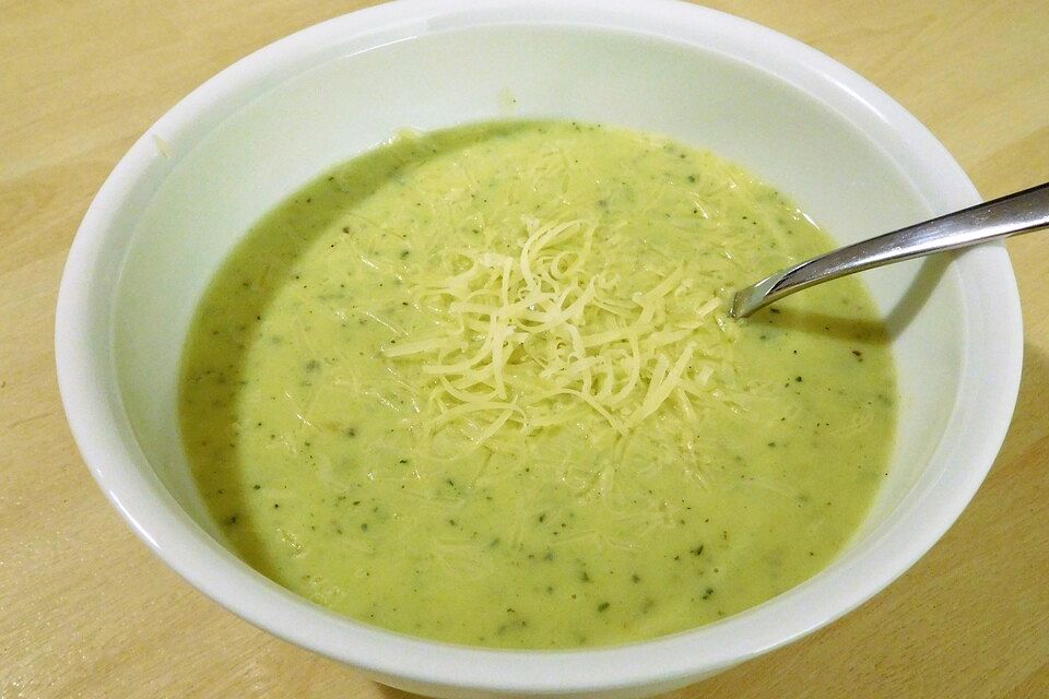 Zucchini - Suppe