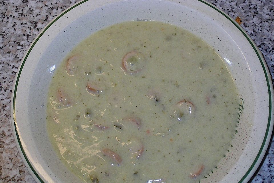 Zucchini - Suppe