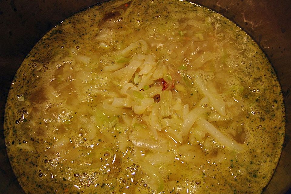 Zucchini - Suppe