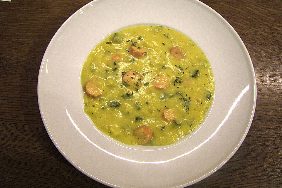 Zucchini - Suppe