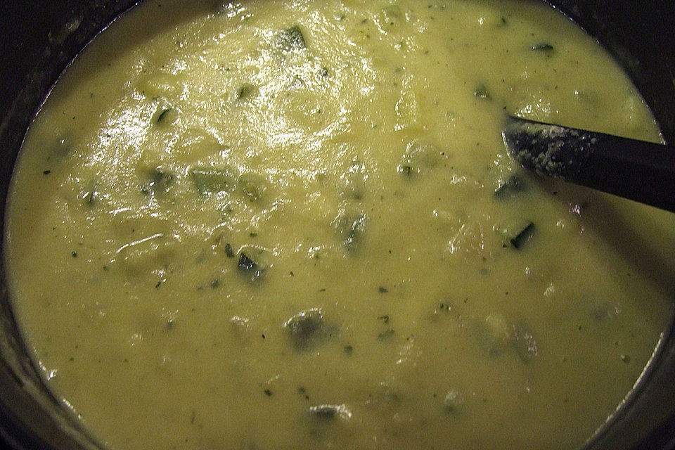 Zucchini - Suppe