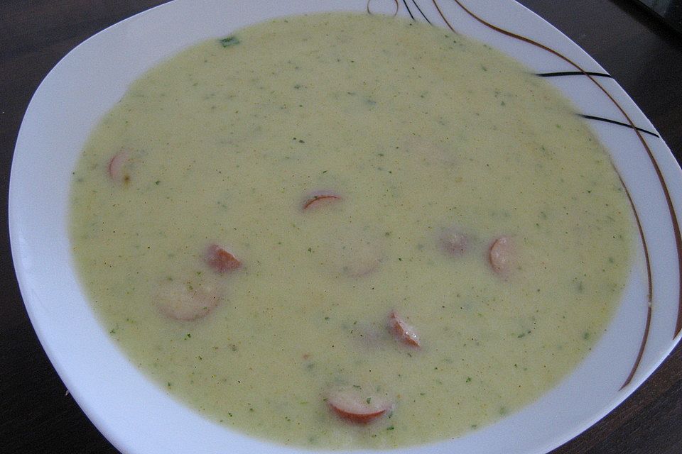 Zucchini - Suppe