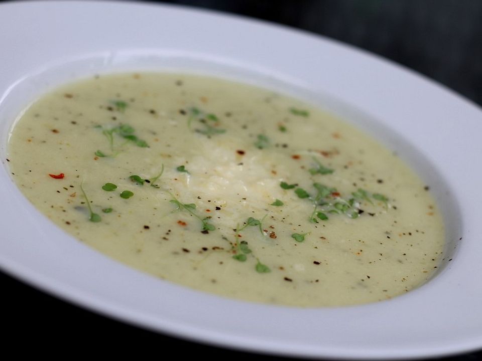 Zucchini - Suppe von Kironi| Chefkoch