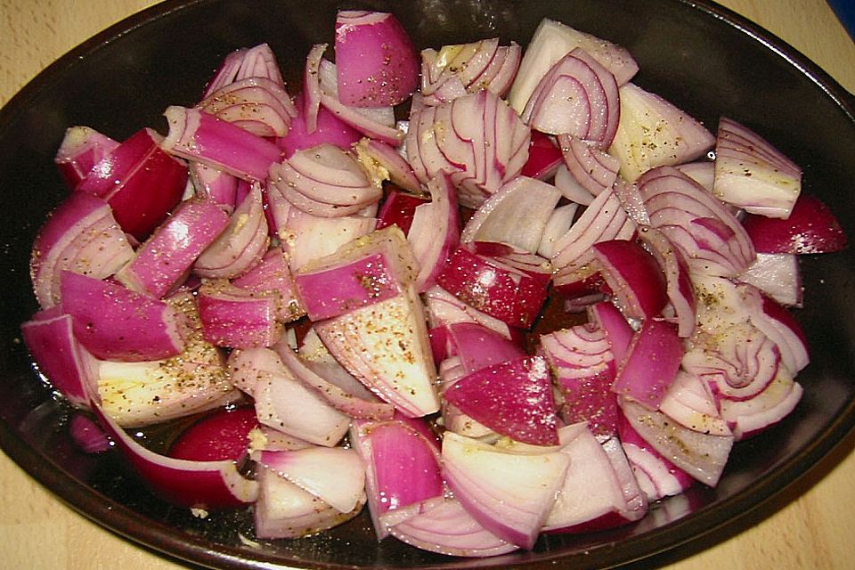 Griechische Zwiebeln