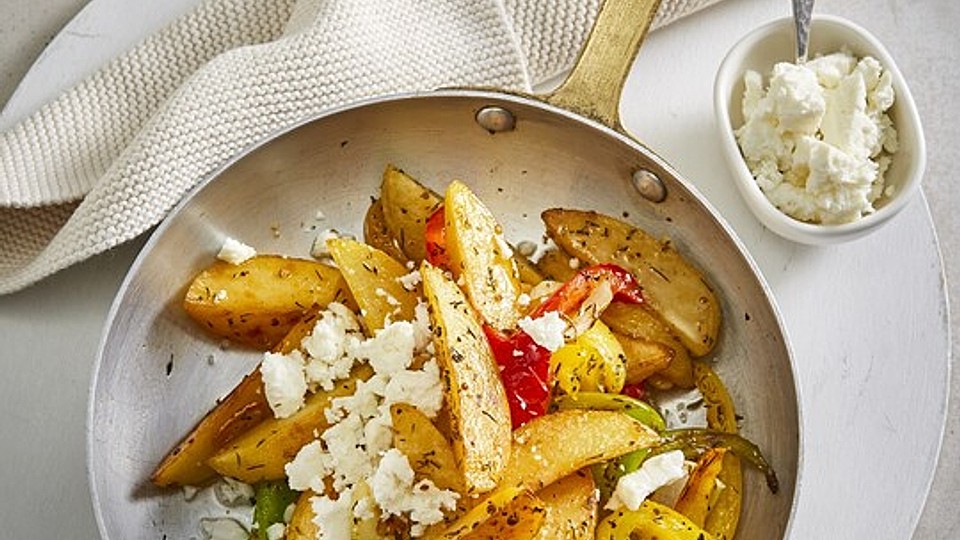 Kartoffel-Gyros - vegetarisch von anvele