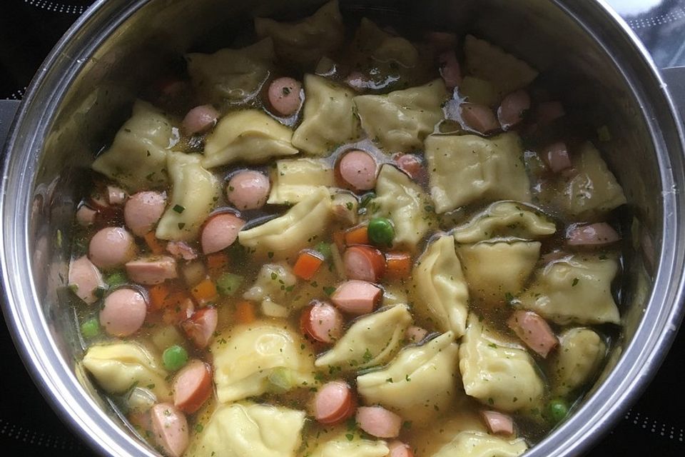 Kartoffel - Gemüse Suppe