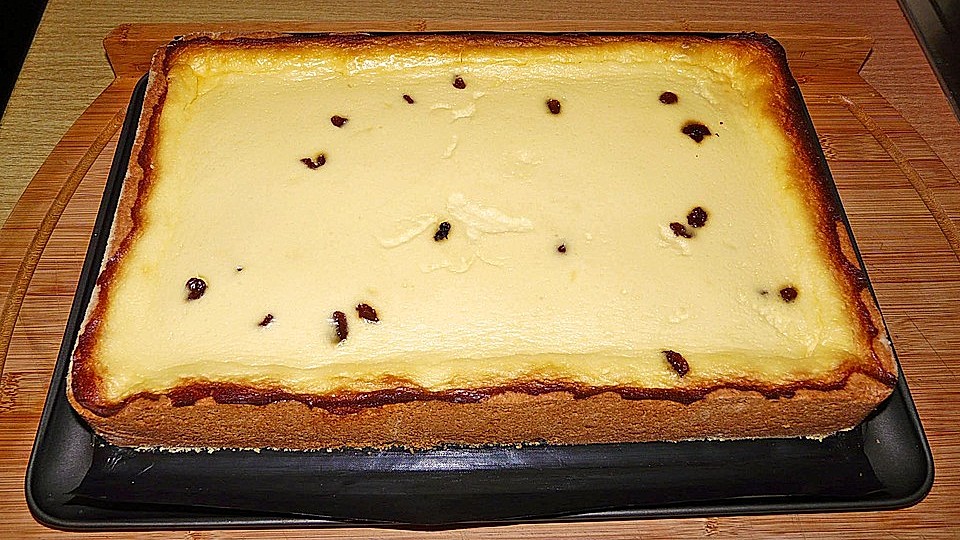 Kasekuchen Mit Rosinen Chefkoch