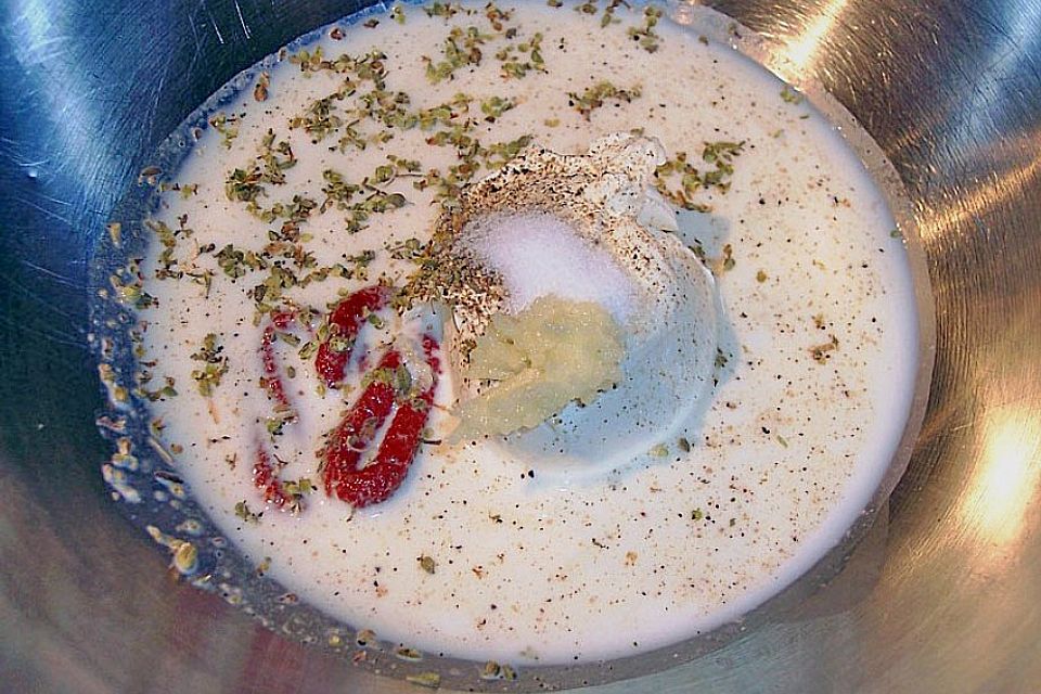 Tortelliniauflauf mit Thunfisch Tortelliniauflauf mit Thunfisch