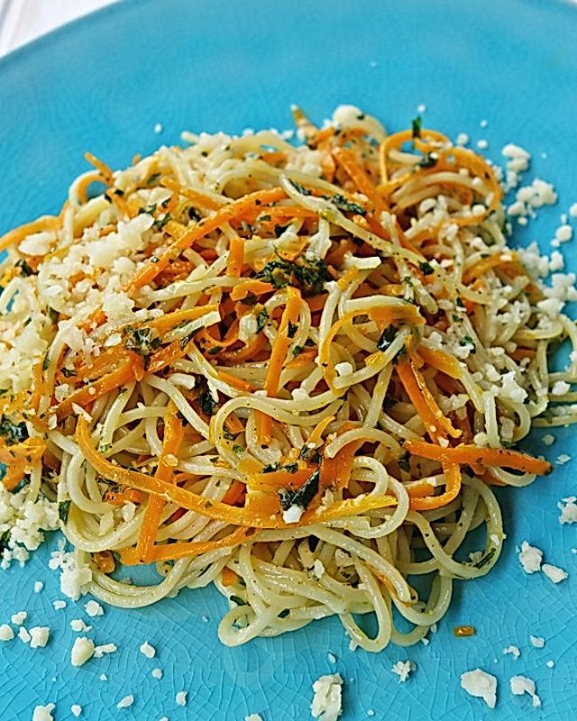 Häschen-Spaghetti
