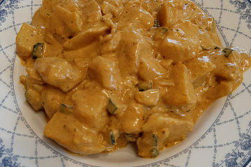 Indische Currykartoffeln