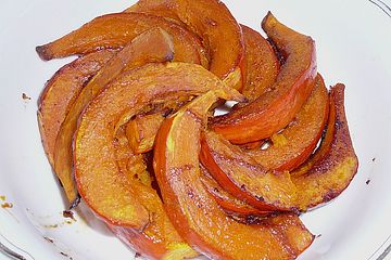 Gebackener Hokkaidokurbis Von Pauletta Chefkoch
