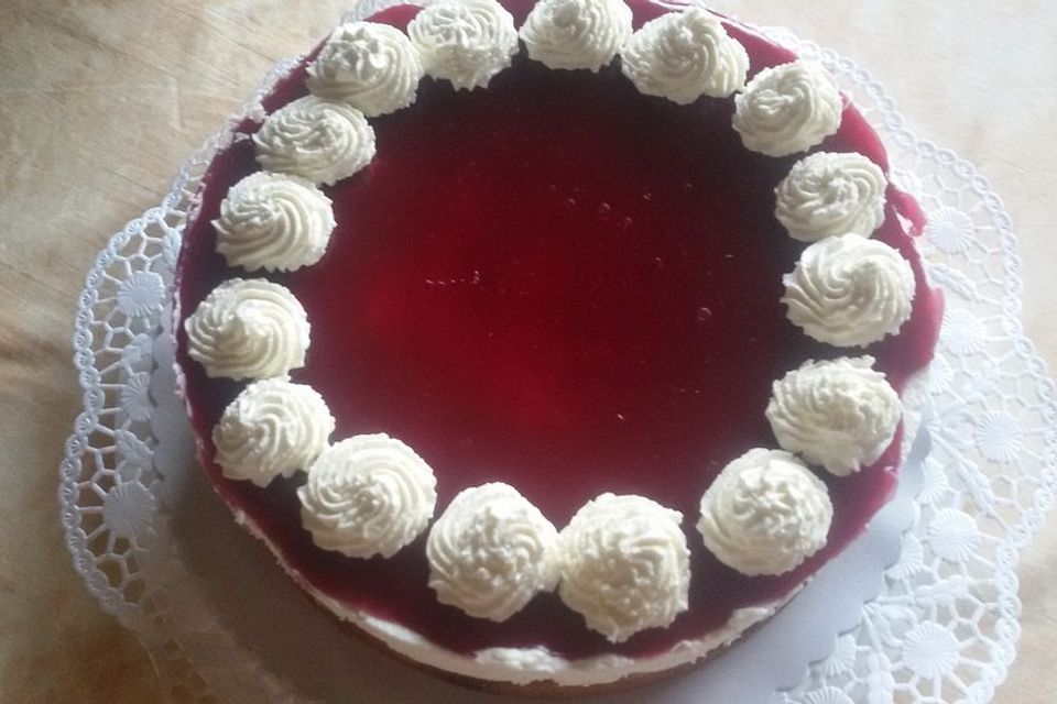 Rotkäppchen Torte