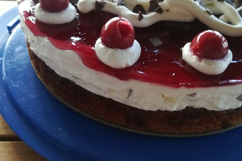 Rotkäppchen Torte