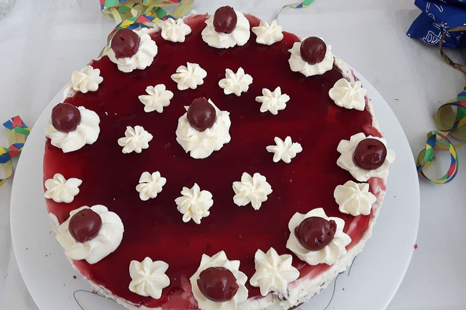 Rotkäppchen Torte