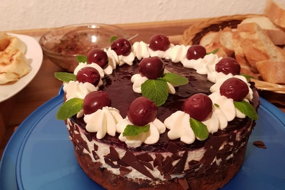 Rotkäppchen Torte