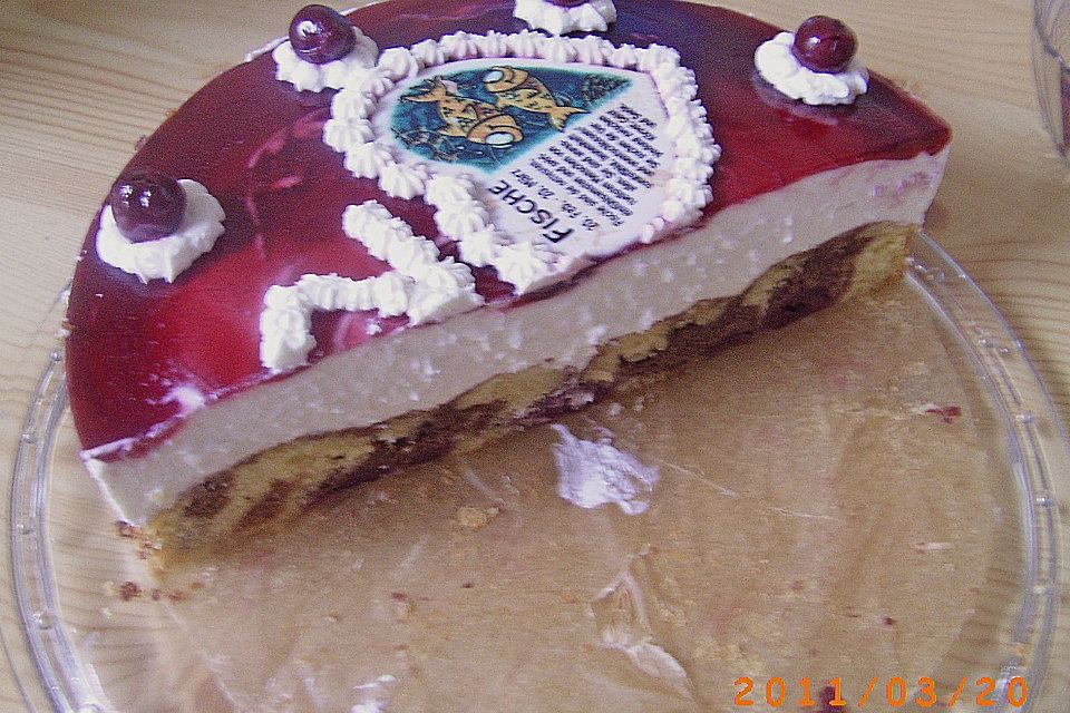 Rotkäppchen Torte