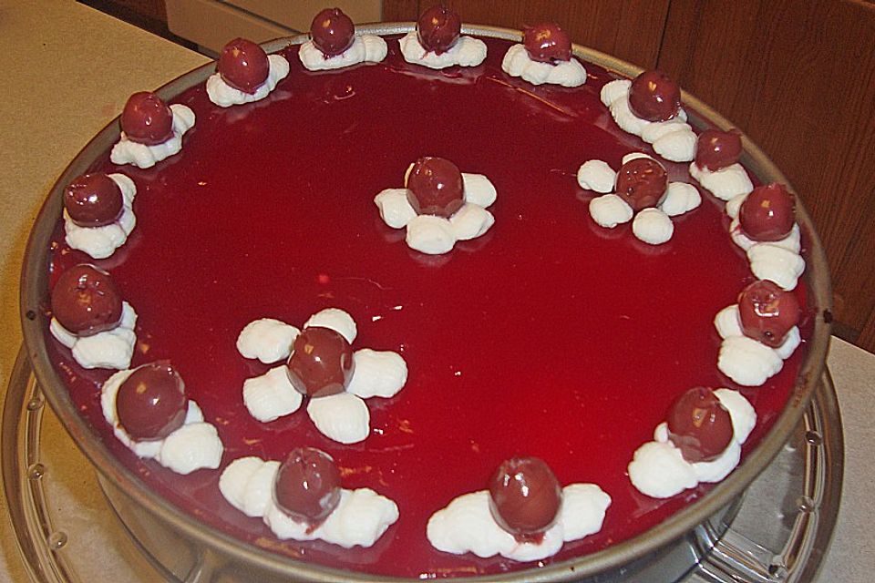 Rotkäppchen Torte