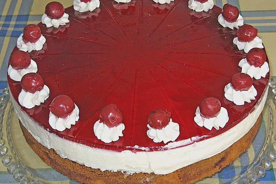 Rotkäppchen Torte