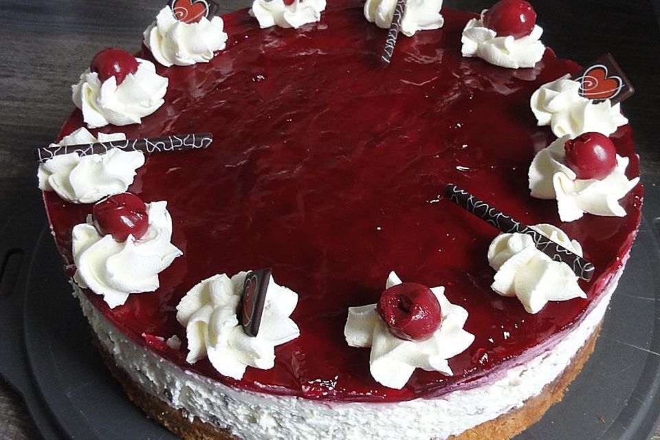 Rotkäppchen Torte