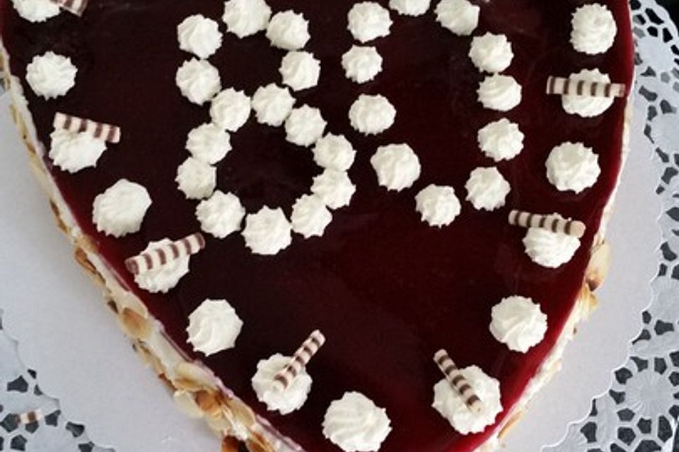 Rotkäppchen Torte