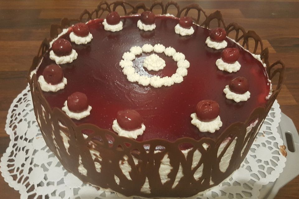 Rotkäppchen Torte