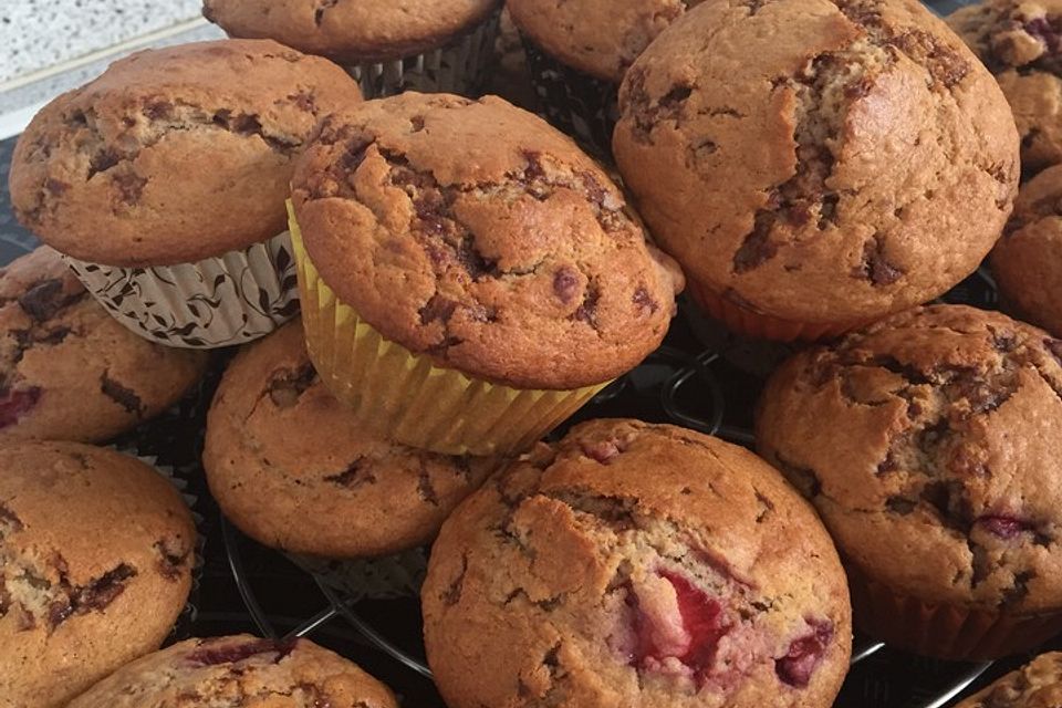 Joghurt - Bananen - Muffins Vollkorn