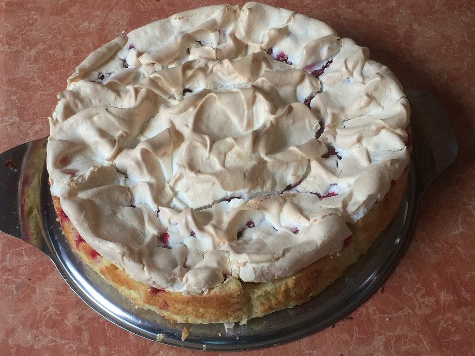 Ribiselblechkuchen mit Schneehaube von gaschni| Chefkoch Ribiselblechkuchen mit Schneehaube von gaschni| Chefkoch