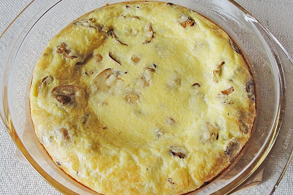 Quiche ohne Teig