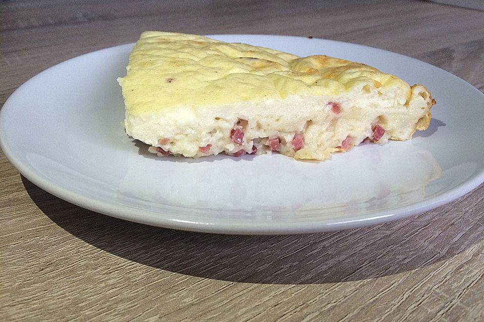 Quiche ohne Teig