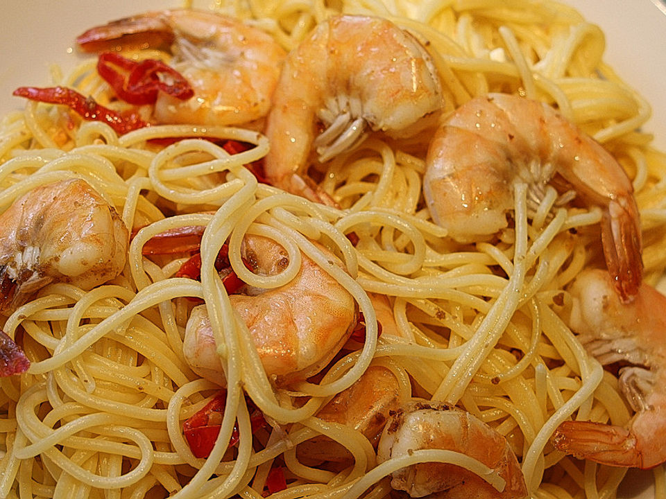 Spaghetti Scampi von ThomasKegler | Chefkoch