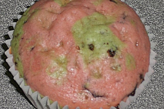 Marmorkuchen Muffins mit saurer Sahne| Chefkoch