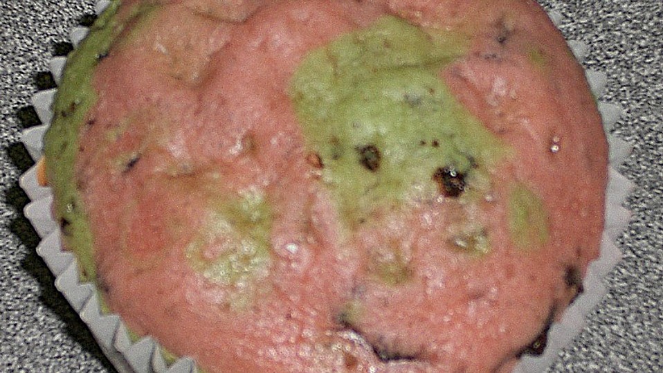 Marmorkuchen Muffins mit saurer Sahne Marmorkuchen Muffins mit saurer Sahne