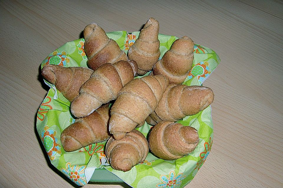 Frühstückshörnchen für Morgenmuffel